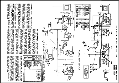 2RCM ; Alamo Electronics (ID = 450380) Radio