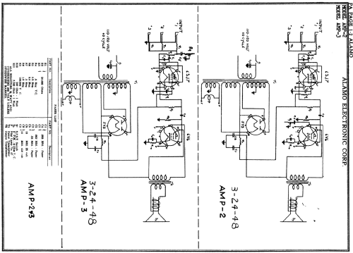 AMP3 ; Alamo Electronics (ID = 817884) Ampl/Mixer