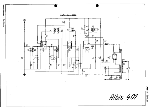 401; Albis, Albiswerke AG (ID = 4811) Radio