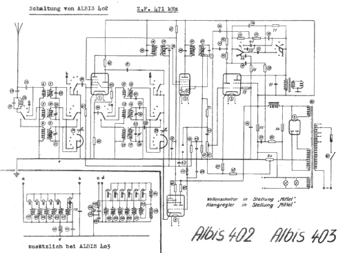 402; Albis, Albiswerke AG (ID = 16060) Radio