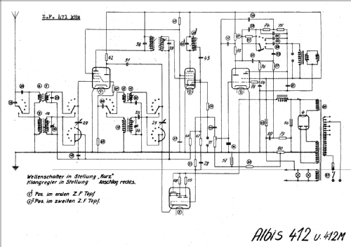 412MD; Albis, Albiswerke AG (ID = 16138) Radio