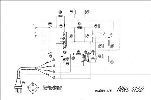 413D; Albis, Albiswerke AG (ID = 16145) Radio