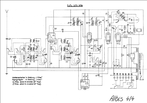 414D; Albis, Albiswerke AG (ID = 16149) Radio