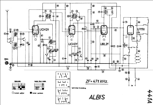 441; Albis, Albiswerke AG (ID = 16324) Radio