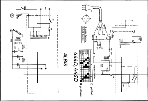 444D; Albis, Albiswerke AG (ID = 16330) Radio