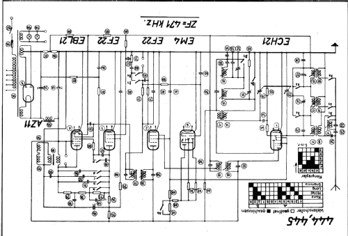 444GSD; Albis, Albiswerke AG (ID = 16339) Radio