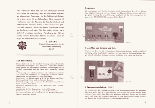 460; Albis, Albiswerke AG (ID = 2538323) Radio