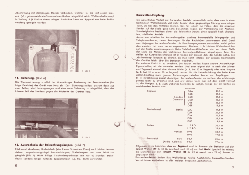 460; Albis, Albiswerke AG (ID = 2538325) Radio