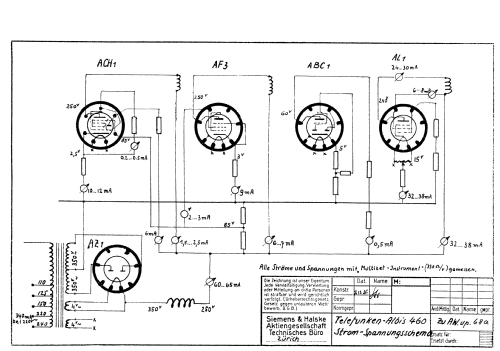 460; Albis, Albiswerke AG (ID = 2566156) Radio