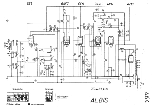 464; Albis, Albiswerke AG (ID = 16370) Radio