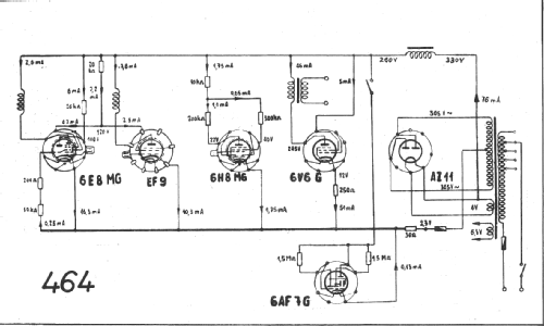 464; Albis, Albiswerke AG (ID = 16372) Radio