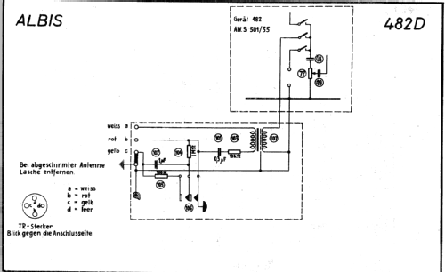 482D; Albis, Albiswerke AG (ID = 16401) Radio