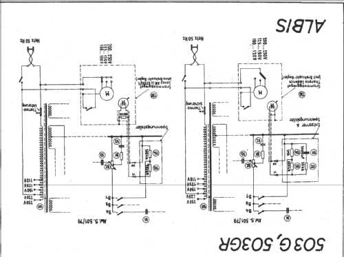 503GRD; Albis, Albiswerke AG (ID = 16431) Radio