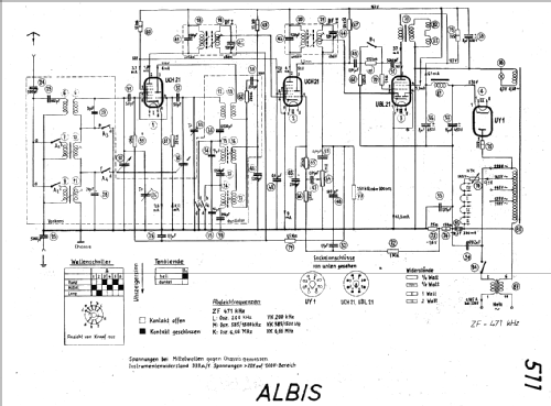 511 Radio Albis, Albiswerke AG Siemens Switzerland AG /, build ...