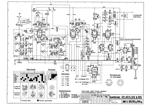 521D; Albis, Albiswerke AG (ID = 2567221) Radio