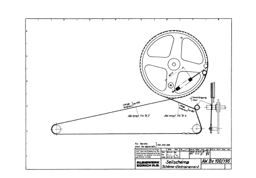 521D; Albis, Albiswerke AG (ID = 2567223) Radio