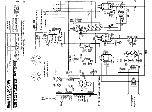 521D; Albis, Albiswerke AG (ID = 35843) Radio