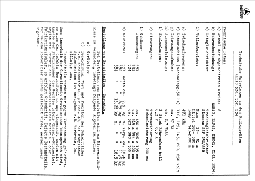 534; Albis, Albiswerke AG (ID = 2564718) Radio