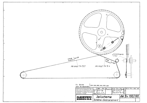 534; Albis, Albiswerke AG (ID = 2564721) Radio