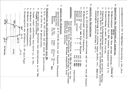 Aldepa A-100; Albis, Albiswerke AG (ID = 2348178) Television