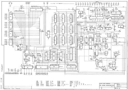 Colour alphanumerics generator 260-31; Albis, Albiswerke AG (ID = 3091647) Computer & SPmodules