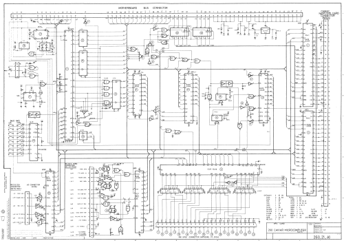 MPU Card 260-21; Albis, Albiswerke AG (ID = 3097875) Computer & SPmodules