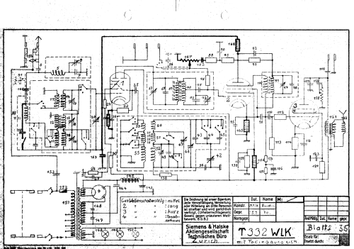 T 332WLK; Albis, Albiswerke AG (ID = 2580635) Radio