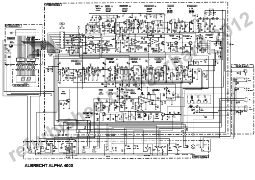 Alpha 4000 CB-Funk; Albrecht Marke, (ID = 1387133) Cittadina