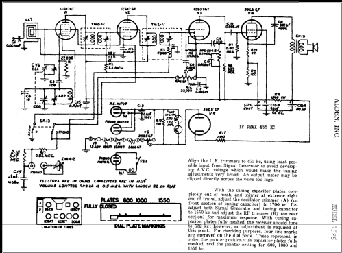 1525 ; Alden, Inc.; where? (ID = 322976) Radio