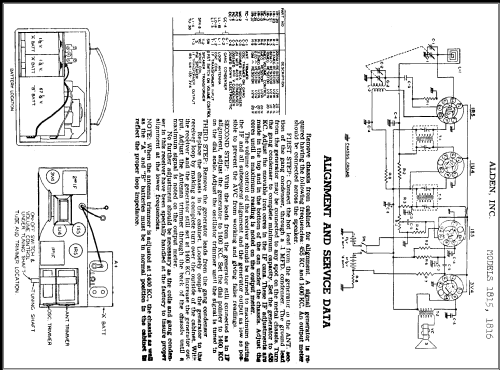 1815 ; Alden, Inc.; where? (ID = 323200) Radio