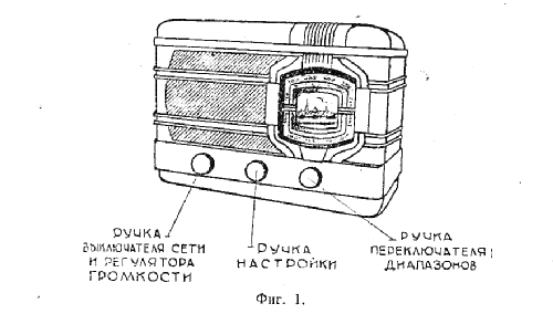 ARZ-49 {АРЗ-49}; Aleksandrov Radio (ID = 1673431) Radio