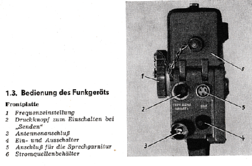 Kompaniefunkgerät R-126 {Р-126}; Aleksandrov Radio (ID = 1756935) Commercial TRX