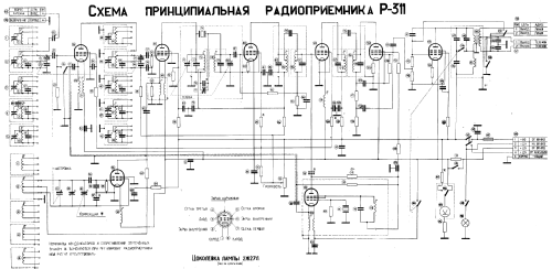 Omega R-311 {Р-311}; Aleksandrov Radio (ID = 104768) Mil Re