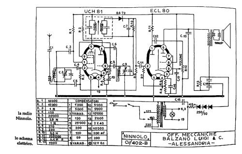 Alfina ; Alfa Radio; Genova (ID = 2927425) Radio