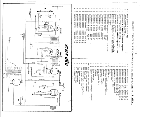 SC51-R; Alfa Radio; Genova (ID = 325102) Radio