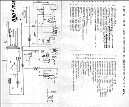 SC51G; Alfa Radio; Genova (ID = 2461045) Radio