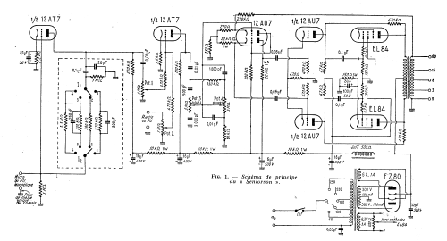 Amplificateur Seniorson; Alfar Electronic; (ID = 2707474) Ampl/Mixer