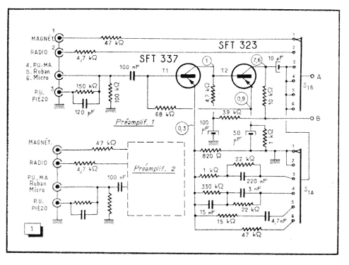 Cosmos III ; Alfar Electronic; (ID = 2372447) Ampl/Mixer