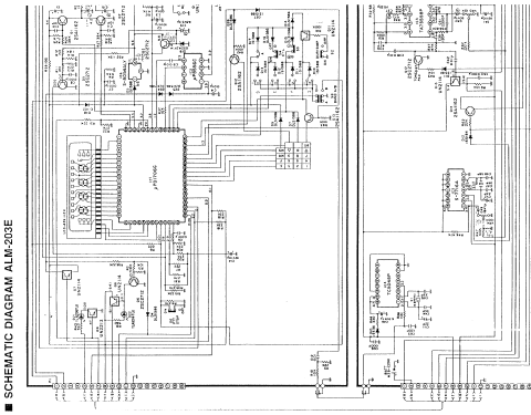 ALM-203E; Alinco Inc.; Osaka (ID = 1102696) Amat TRX