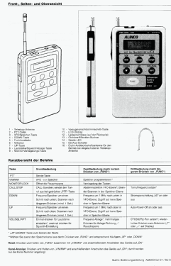 VHF FM Transceiver DJ-C1; Alinco Inc.; Osaka (ID = 2732686) Amat TRX