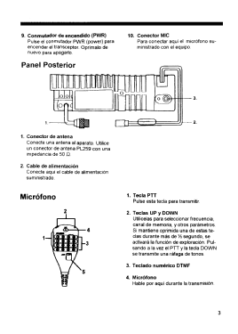 VHF FM Transceiver DR-140 /E /T /TE1 /TE2; Alinco Inc.; Osaka (ID = 2776801) Amat TRX