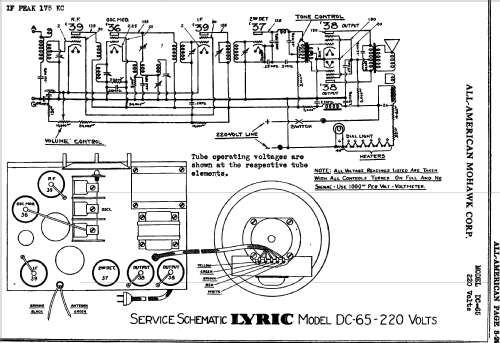 DC-65; All American Mohawk, (ID = 689852) Radio