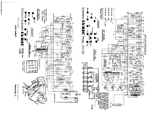 SA90; All American Mohawk, (ID = 689936) Radio