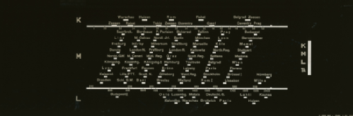 II Skalenglas, scales, Skala, Scala, Dial Cadran alle - all - tous - tutte; Alle Firmen, EUROPA (ID = 803869) Diversos