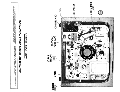 Ambassador 17TT61M Ch= A2005; Ambassador Allied (ID = 1862690) Television