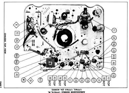 Ambassador 17TT61M Ch= A2005; Ambassador Allied (ID = 1862693) Television