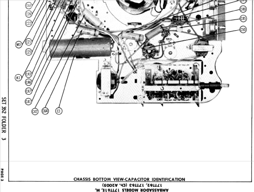 Ambassador 17TT61M Ch= A2005; Ambassador Allied (ID = 1862695) Television