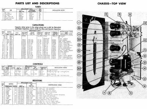 554-1-61A ; Aria brand, Allied (ID = 436906) Radio