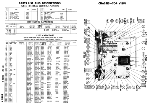 Knight 94SX711 ; Allied Radio Corp. (ID = 1863383) Radio