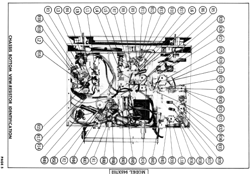 Knight 94SX711 ; Allied Radio Corp. (ID = 1863384) Radio